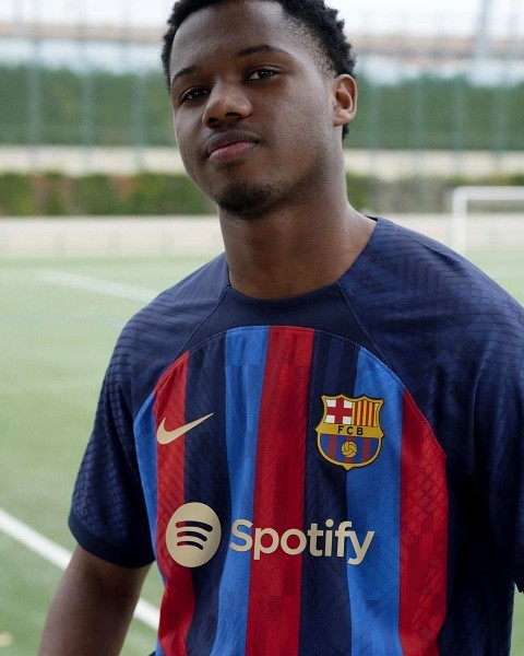 FC Barcelona Trøje 2022-23 Pedri 16 Hjemmebanetrøje